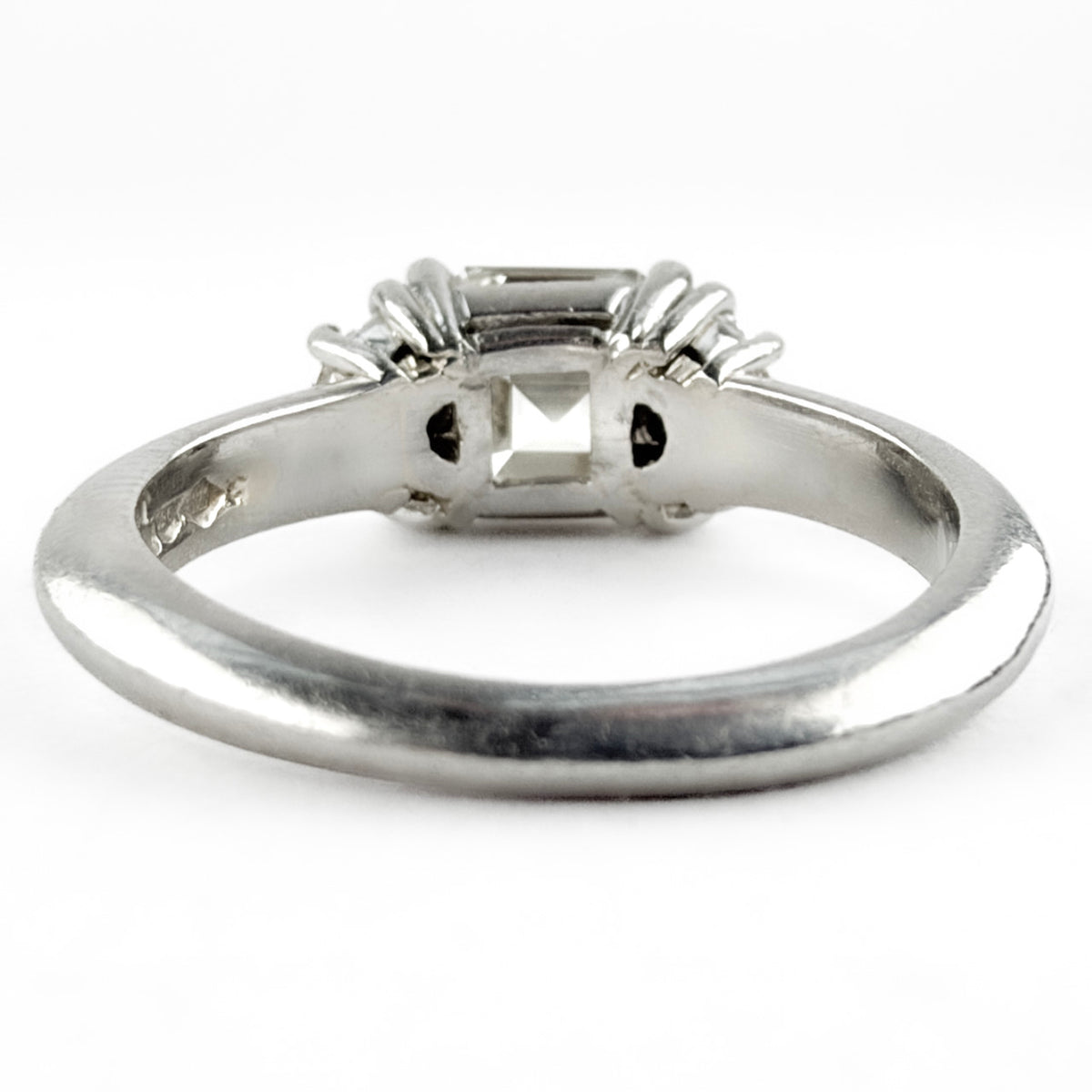 Millennium 1.34ct Three-Stone Diamond Ring by HIRSH