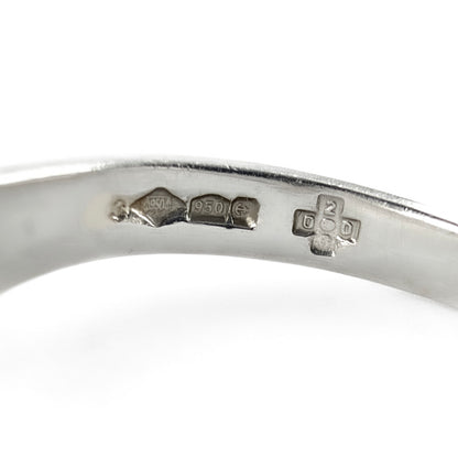 Millennium 1.34ct Three-Stone Diamond Ring by HIRSH