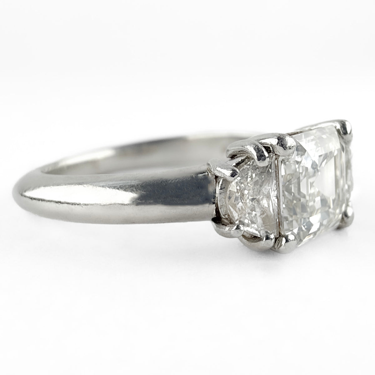 Millennium 1.34ct Three-Stone Diamond Ring by HIRSH