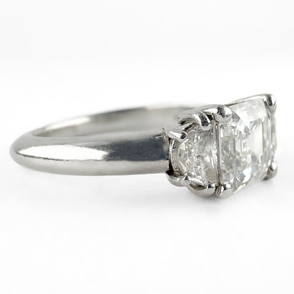 Millennium 1.34ct Three-Stone Diamond Ring by HIRSH