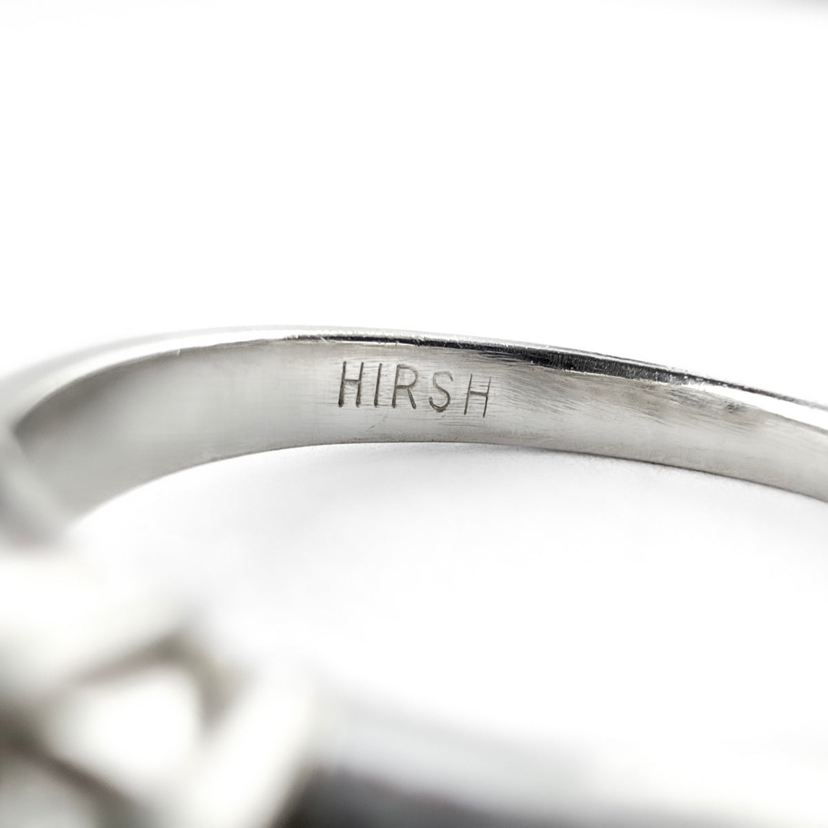 Millennium 1.34ct Three-Stone Diamond Ring by HIRSH