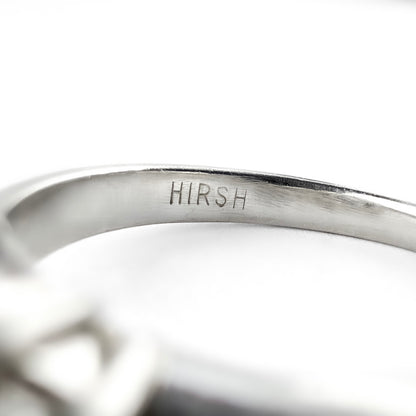 Millennium 1.34ct Three-Stone Diamond Ring by HIRSH