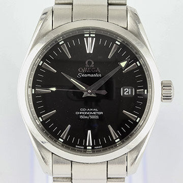 Omega Seamaster Aqua Terra Co-Axial 39mm Automatic Stainless Steel