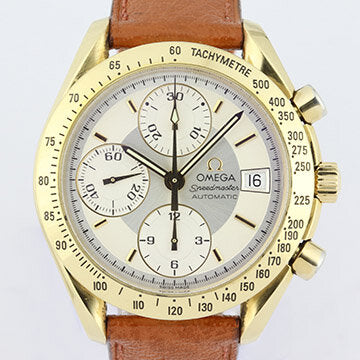 Omega Speedmaster 39mm Automatic Chronograph 18ct Yellow Gold