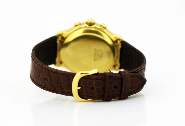 Vintage Ebel 1911 Men's Chronograph Watch in 18ct Gold, circa 1990s