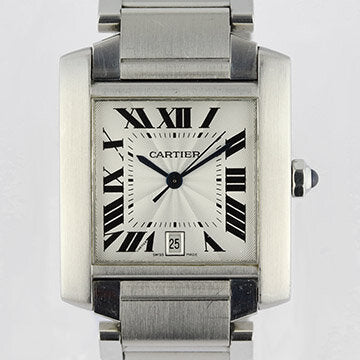 Cartier Tank Francaise 28mm Stainless Steel Automatic Watch