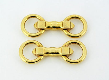 Vintage Cartier 18ct Yellow Gold Cufflinks, Circa 1990s