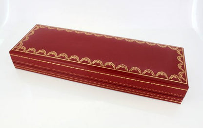 Vintage Cartier Diamond Set 18ct Yellow Gold Bracelet