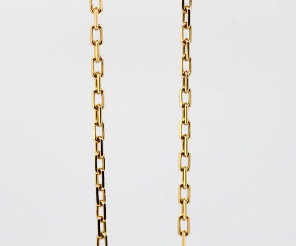 Cartier Diamond Set 18ct Yellow Gold Necklace