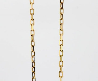 Cartier Diamond Set 18ct Yellow Gold Necklace