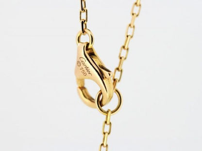 Cartier Diamond Set 18ct Yellow Gold Necklace
