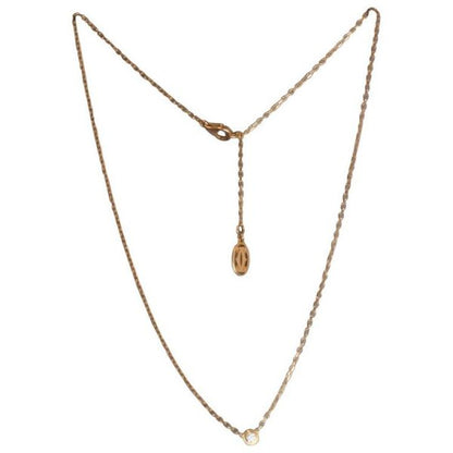 Cartier Diamond Set 18ct Yellow Gold Necklace