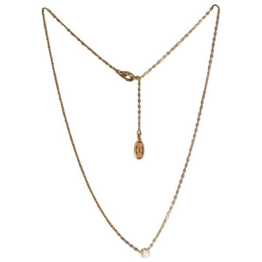 Cartier Diamond Set 18ct Yellow Gold Necklace
