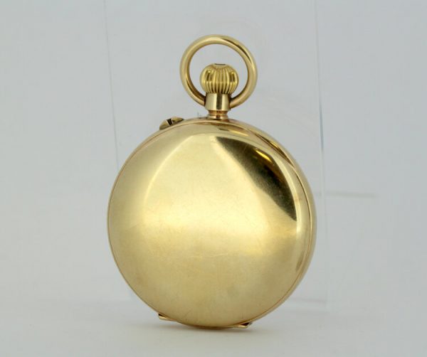 Antique JW Benson Gold Pocket Watch, Circa 1931