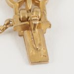 French gold hallmarks gold bracelet 1900 antique