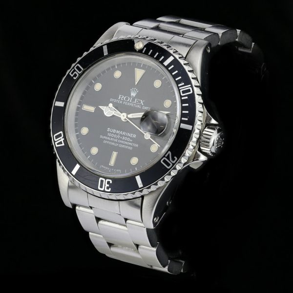 Rolex Submariner 16610 Stainless Steel Automatic Watch
