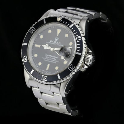 Rolex Submariner 16610 Stainless Steel Automatic Watch