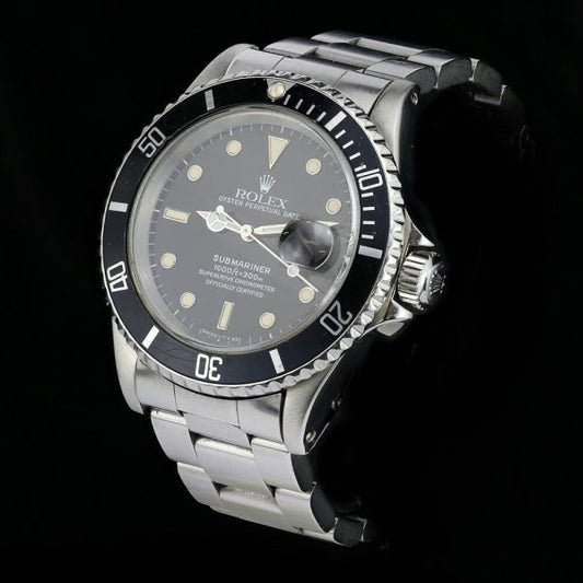 Rolex Submariner 16610 Stainless Steel Automatic Watch