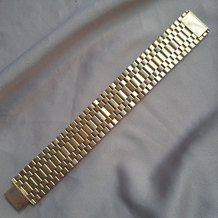 Vintage French 18ct Yellow Gold Bracelet, Circa 1960