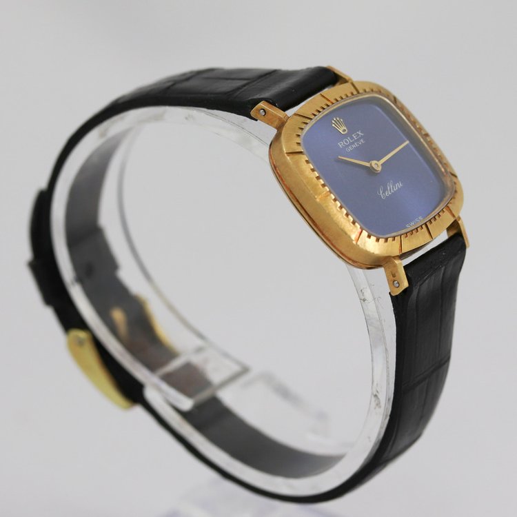 Vintage Rolex Cellini 18ct Yellow Gold Ladies Manual Watch, Circa 1970s