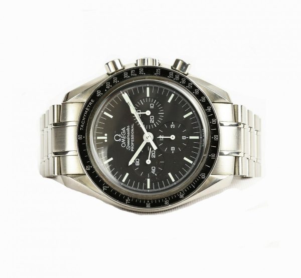 Omega Speedmaster Professional Moonwatch Chronograph Gentleman's Wrist Watch, Chronograph 42mm, Manual Wind