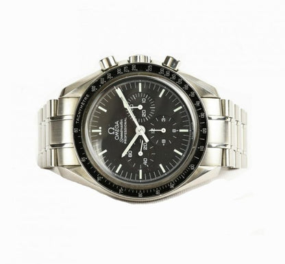 Omega Speedmaster Professional Moonwatch Chronograph Gentleman's Wrist Watch, Chronograph 42mm, Manual Wind