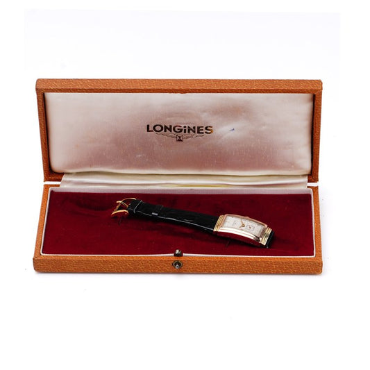 Vintage Longines 120340 Gold Manual Watch