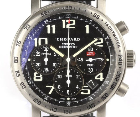Chopard Mille Miglia Titanium 40mm Automatic Chronograph Watch