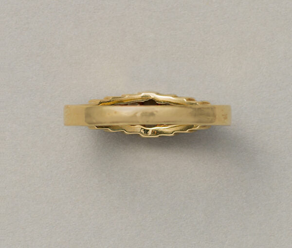 French 1.15ct Baguette Cut Diamond Nine Stone Ring in 18ct Yellow Gold