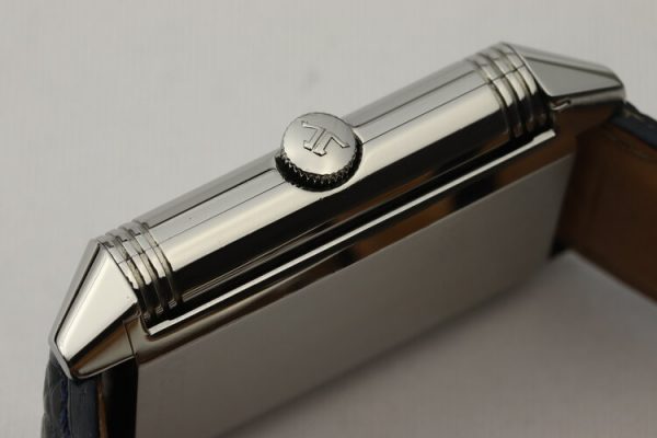 Jaeger LeCoultre Reverso Grande Taille Stainless Steel Manual Watch