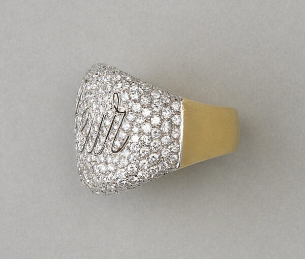 Diamond Bonheur Bombe Dress Ring, 4.00 carats
