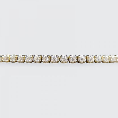 1.00ct Round Brilliant Cut Diamond Tennis Bracelet