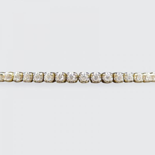 1.00ct Round Brilliant Cut Diamond Tennis Bracelet