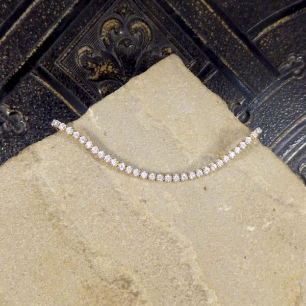 1.00ct Round Brilliant Cut Diamond Tennis Bracelet