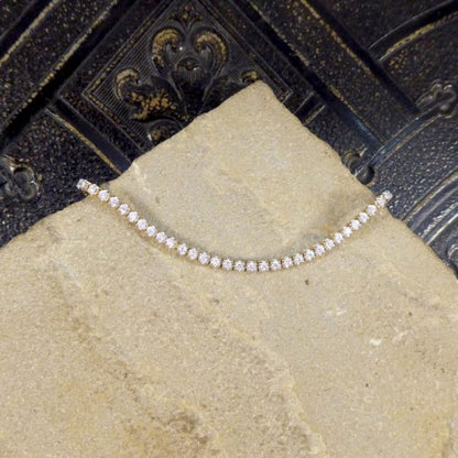 1.00ct Round Brilliant Cut Diamond Tennis Bracelet