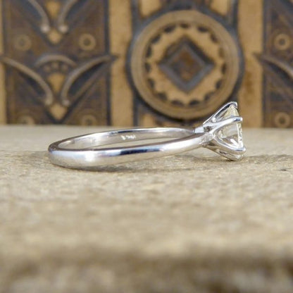 1.04ct Brilliant Cut Diamond Solitaire Ring