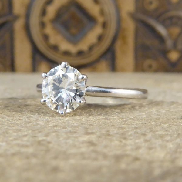 1.04ct Brilliant Cut Diamond Solitaire Ring