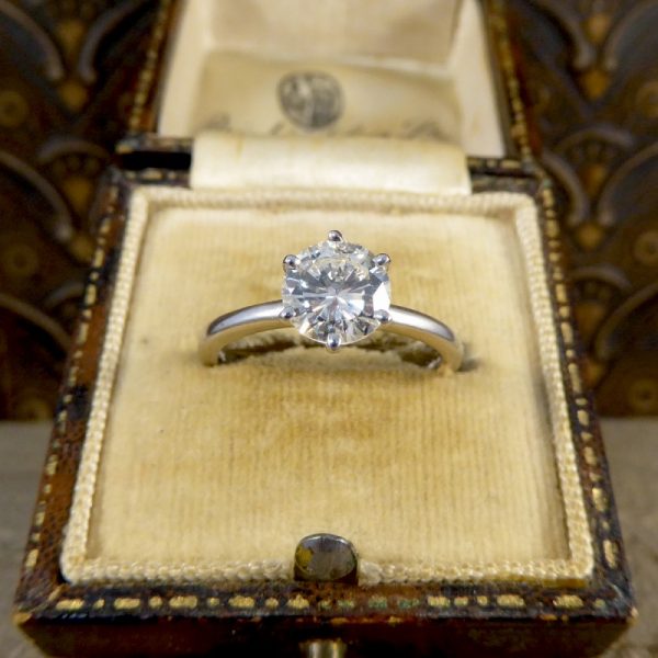 1.04ct Brilliant Cut Diamond Solitaire Ring