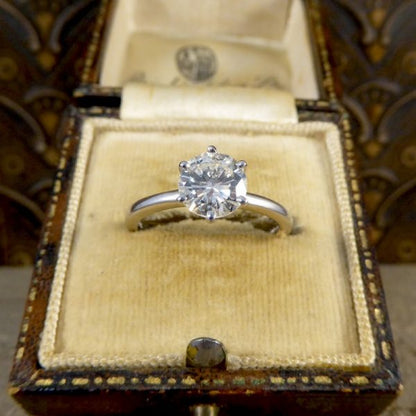 1.04ct Brilliant Cut Diamond Solitaire Ring