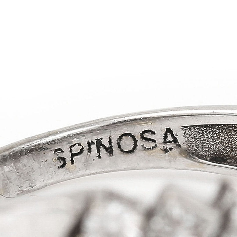 1.25ct Princess and Brilliant Diamond Half Eternity Band Ring in 18ct White Gold