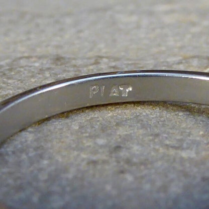 1.30ct Diamond Five Stone Platinum Ring