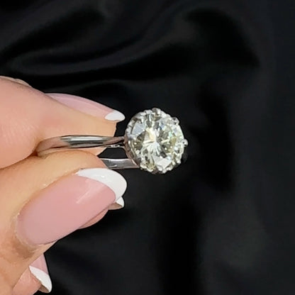 1.37ct Diamond Solitaire Ring