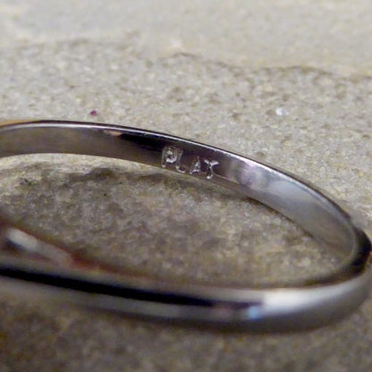 1.40ct Pink Sapphire and Diamond Oval Cluster Platinum Ring