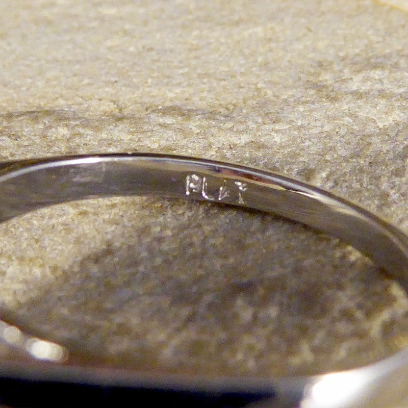 1.60ct Sapphire and 0.90ct Diamond Cluster Ring