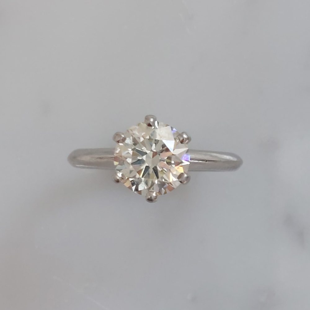 1.80ct Diamond Solitaire Engagement Ring