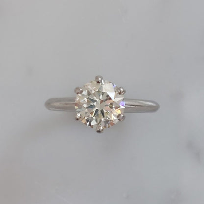 1.80ct Diamond Solitaire Engagement Ring