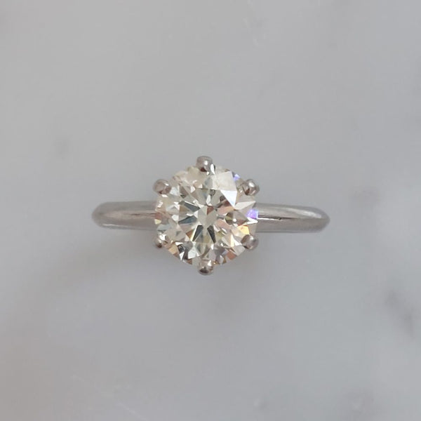1.80ct Diamond Solitaire Engagement Ring