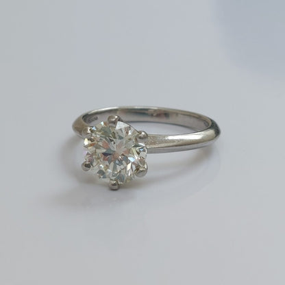 1.80ct Diamond Solitaire Engagement Ring