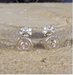 1.80ct Round Brilliant Cut Diamond Stud Earrings