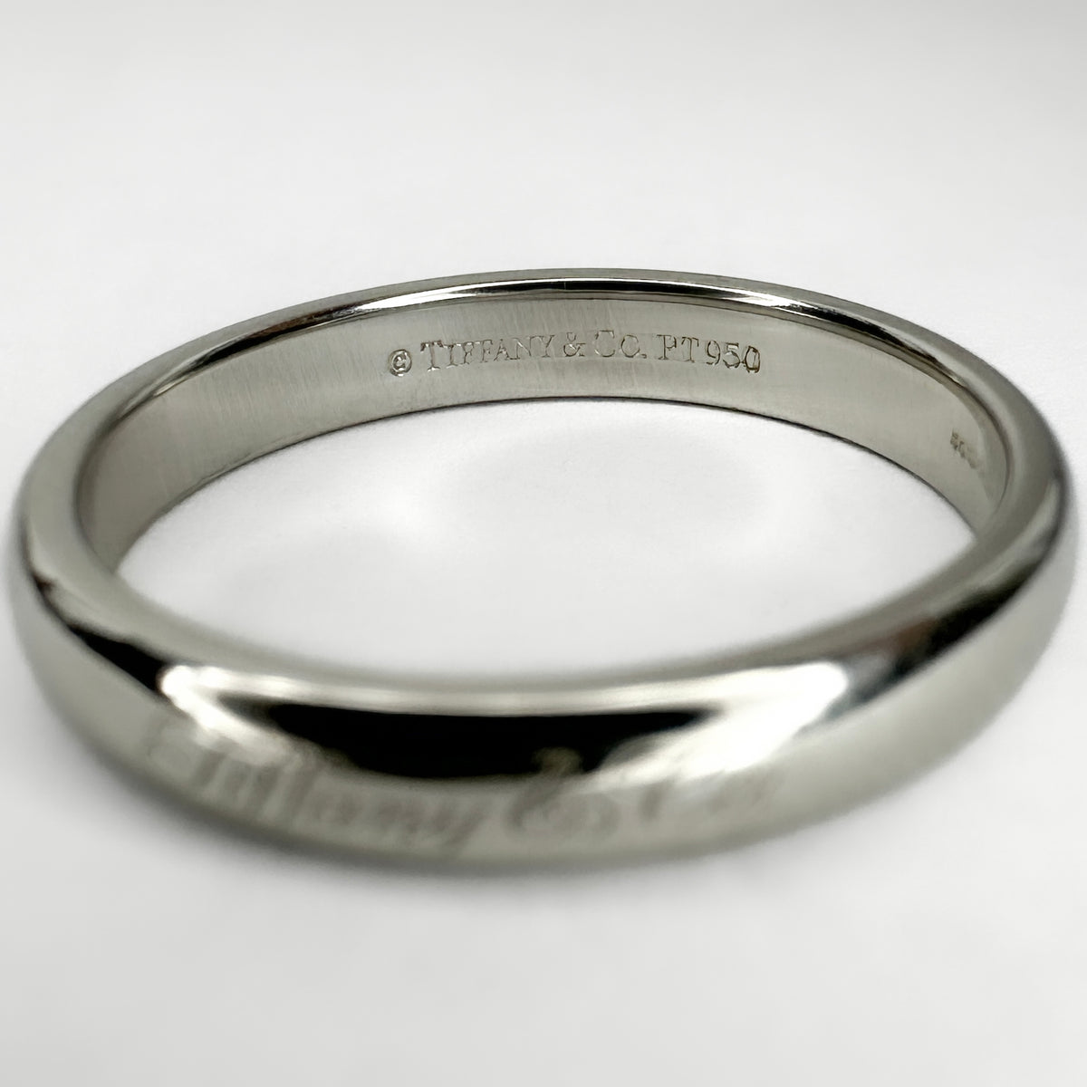 Tiffany & Co Platinum Wedding Band